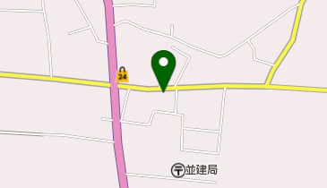 ヘアーサロンGreenの地図画像