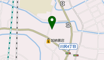 ヘアーサロンしらきの地図画像