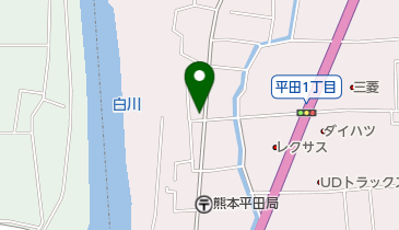 ヘアーサロンスカイの地図画像