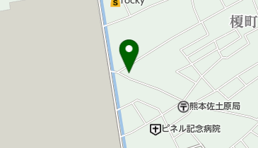 ヘアーサロンよこがわの地図画像