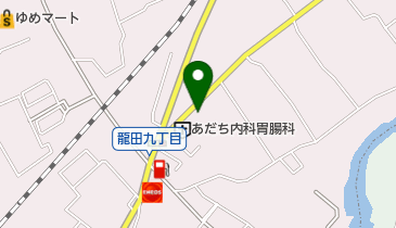 SWEETの地図画像