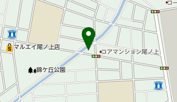 ヘアープロデュースJAPANの地図画像