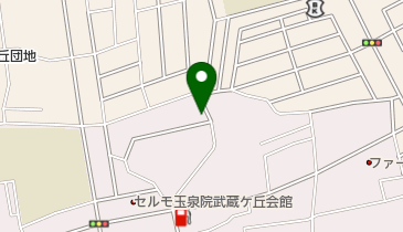 理容うえむらの地図画像