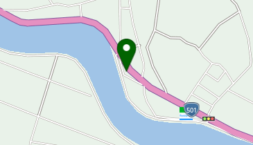 理容うめだの地図画像