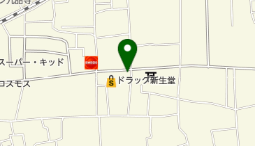 理容しまむらの地図画像