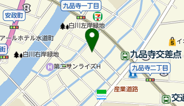 西部観光ミカエルトラベルの地図画像