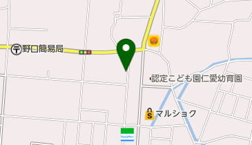 西南旅行の地図画像