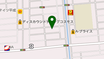 濱半の地図画像