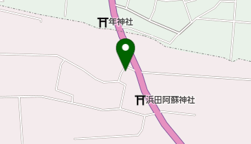 はやしだ割烹の地図画像