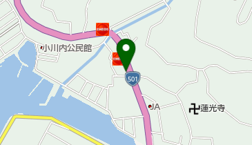 藤屋の地図画像