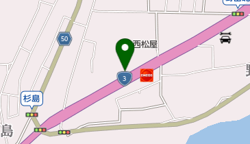 生そば井上の地図画像
