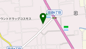 黒田藩 けやき通り店の地図画像