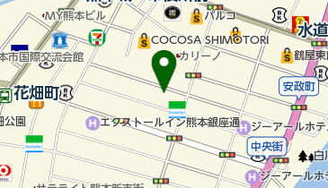 うなぎの大新の地図画像