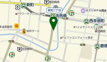 会楽園の地図画像