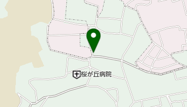 竹林亭の地図画像