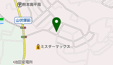 味楽の地図画像