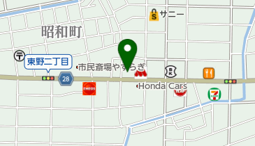 ピザ・カリフォルニア 桜木店の地図画像