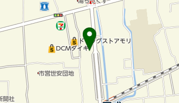 ピザ・カリフォルニア 南熊本店の地図画像