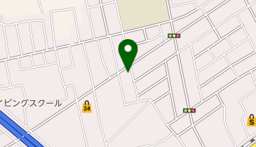 ピザポケット 武蔵ケ丘店の地図画像