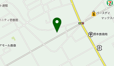 フジイの唐あげ 本部の地図画像