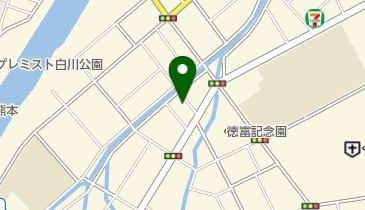 地中海料理ダックの地図画像