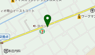 やま路の地図画像