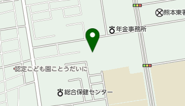 熊本県レンタカー協会 一般社団法人 熊本市東区 その他レンタカー 862 0901 の地図 アクセス 地点情報 Navitime