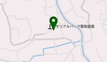 メモリアルパーク菊南の地図画像