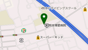 博愛居宅介護支援事業所の地図画像