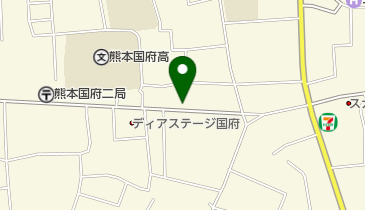 チェリーボン菊本の地図画像