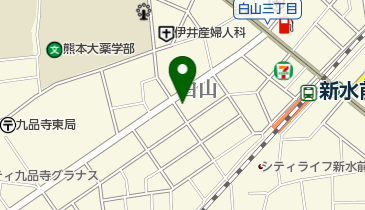 ドッグサロンロッタの地図画像