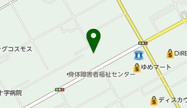 熊本県庁 熊本県在熊機関 健康福祉部 福祉総合相談所の地図画像