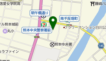 熊本県シルバー人材センター連合会(公益社団法人)の地図画像
