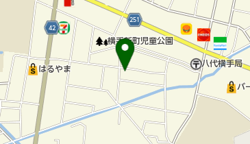 加来治療院の地図画像