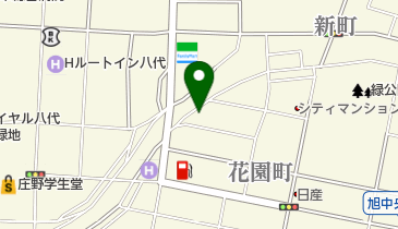 鍼とあんま屋サンの地図画像