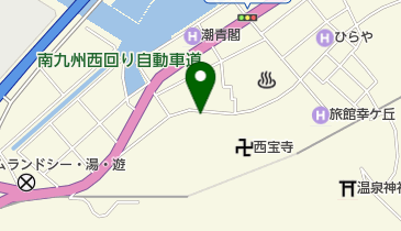 上野マッサージの地図画像