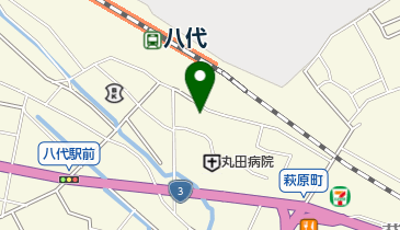 吉田自転車預り所の地図画像