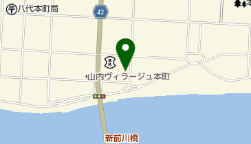 株式会社深川商店卸部の地図画像