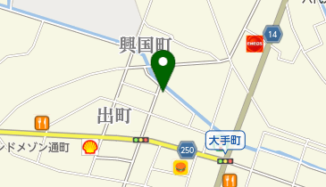 日本乾溜工業株式会社八代出張所の地図画像