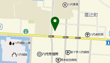 光多制服株式会社八代店の地図画像