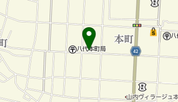 富田衣料品店の地図画像