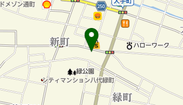 平壌園 本店の地図画像