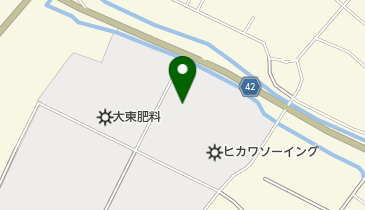 熊本流通運輸株式会社の地図画像