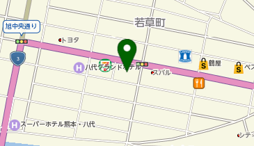 出田実業株式会社八代営業所の地図画像