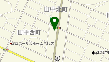 株式会社ケイワード九州八代営業所の地図画像
