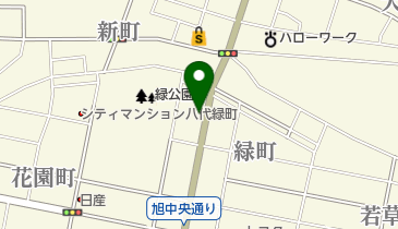 有田商会の地図画像