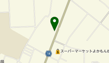 上田モータースの地図画像
