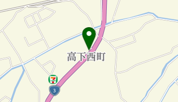 松永商会の地図画像