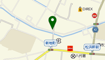 宮内モータースの地図画像