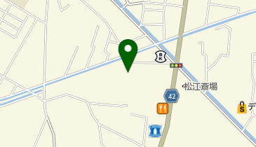 九州ガス株式会社八代支店の地図画像